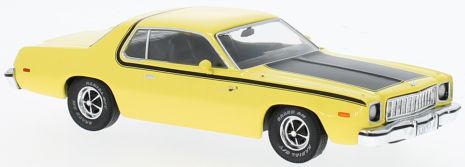 Available To Order – Plymouth Road Runner Yellow 1975 1:43 IXO Model (IXO CLC541)