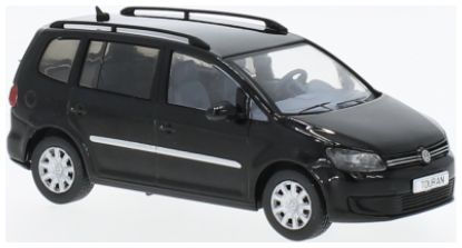Available To Order – VW Touran Black 2010 1:43 IXO Model (IXO CLC551)