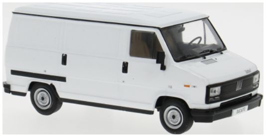Available To Order – Fiat Ducato White 1982 1:43 IXO Model (IXO CLC610)