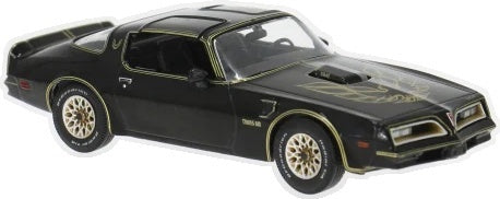 Pontiac Firebird Trans Am Black 1977 1:43 IXO Model