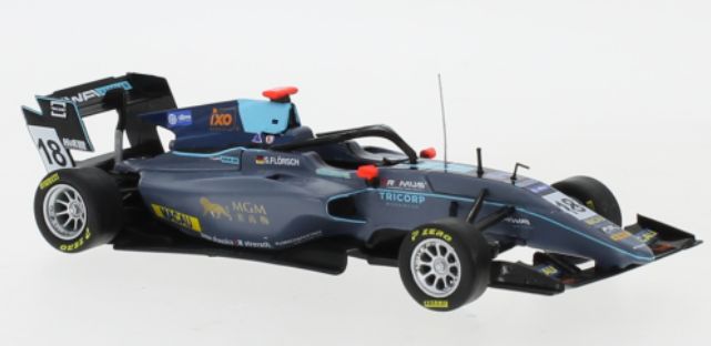 Available To Order – Dallara F3 #18 F3 GP Macau 2019 S.Floersch 1:43 IXO Model (IXO GTM146)