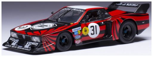 Available To Order – Lancia Beta Montecarlo Turbo #31 6h Brands Hatch 1979 R.Patrese/W.Rohrl 1:43 IXO Model (IXO GTM163)