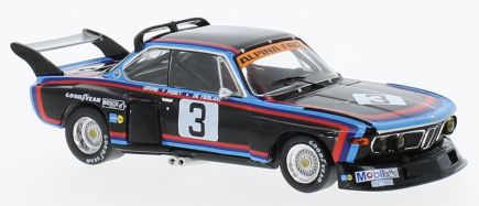 Available To Order – BMW 3.5 CSL #3 Silverstone 1976 Gr.5 H Grohs/H.de Fierlant 1:43 IXO Model (IXO GTM166)