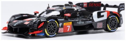 Available To Order – Toyota GR010 Hybrid 6h Spa 2025 #7 1:43 IXO Model (IXO LMM252)