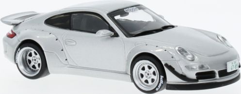 Available To Order – Porsche RWB 997 Silver 1:43 IXO Model (IXO MOC337)