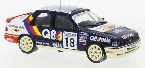 Available To Order – Ford Sierra RS Cosworth #18 Rallye RAC Lombard 1991 M.Wilson/N.Grist 1:43 IXO Model (IXO RAC405B)