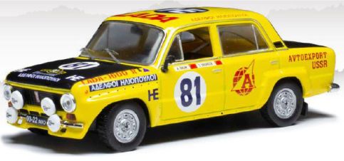 Available To Order – Lada 1600 #81 Rallye Acropolis 1977 Brundza/Brum 1:43 IXO Model (IXO RAC410)