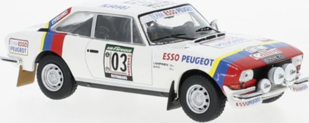 Available To Order – Peugeot 504 Coupe V6 #3 Rally WM Rallye Cote d Ivoire 1978 S.Lampinen/A.Aho 1:43 IXO Model (IXO RAC417C)