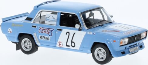 Available To Order – Lada 2105 VFTS #26 Rally Pribram 1986 J.Rakottyai/E.Slavik 1:43 IXO Model (IXO RAC429)