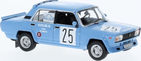 Available To Order – Lada 2105 VFTS #25 Rally Pribram 1986 V.Chlustina/M.Hrbek 1:43 IXO Model (IXO RAC430)