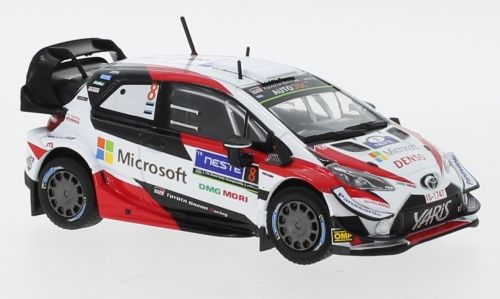 Available To Order – Toyota Yaris WRC No.8 WRC Rallye Finland 2019 O.Tanak/M.Jarveoja 1:43 IXO Model (IXO RAM723)