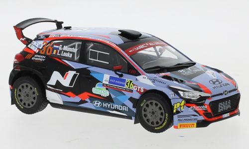 Available To Order – Hyundai i2 R5 #36 WRC Rallye Estonia 2020 G.Munster/L.Louka 1:43 IXO Model (IXO RAM762)