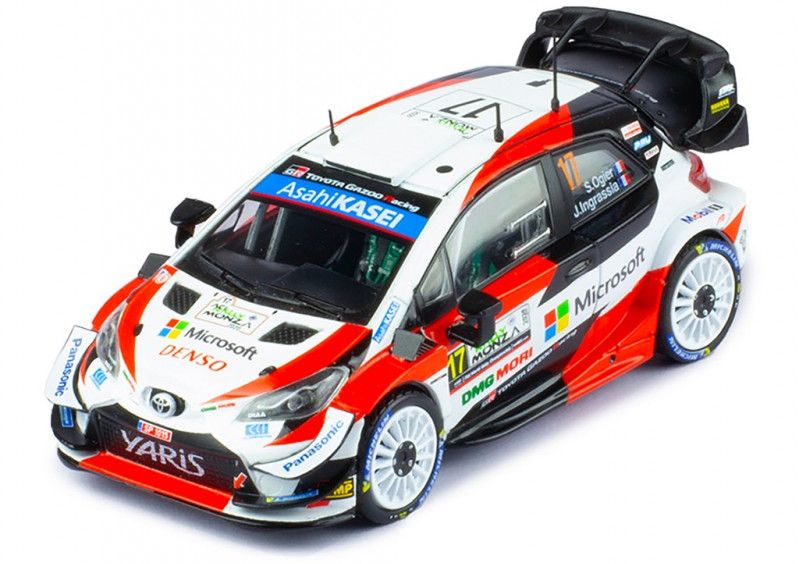 Available To Order – Toyota Yaris WRC #17 WRC Rallye Monza 2020 S.Ogier/J.Ingrassia 1:43 IXO Model (IXO RAM768)