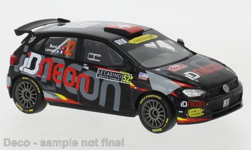 Available To Order – VW Polo GTI R5 #52 Rally Monte Carlo 2021 O.Burri/A.Levratti 1:43 IXO Model (IXO RAM795)
