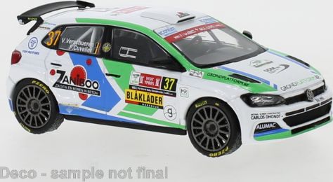 Available To Order – VW Polo GTI R5 #37 Rally Ypres 2021 V.Verschueren/F.Cuvelier 1:43 IXO Model (IXO RAM811)