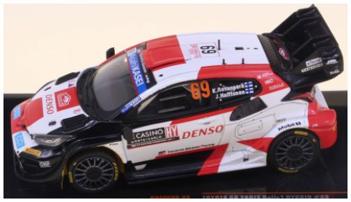 Available To Order – Toyota Yaris #69 WRC1 Rally Sweden 2023 K.Rovanpera/J.Halttunen 1:43 IXO Model (IXO RAM898)