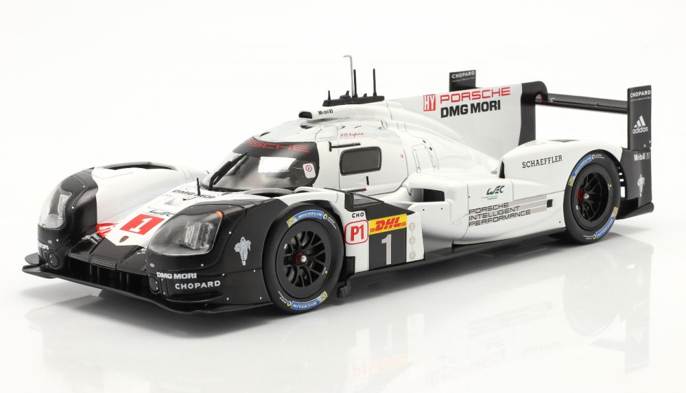 Available To Order – Porsche 919 Hybrid Testcar Paul Ricard Pre Season Test 2018 1:18 IXO Model (IXO SP919-1819)
