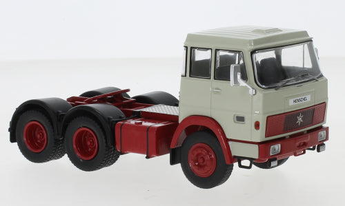 Available To Order – Henschel HS 19 TS Grey 1966 1:43 IXO Model (IXO TR085)