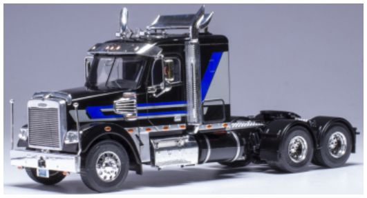 Available To Order – Freightliner Coronado Black/Grey 2012 1:43 IXO Model (IXO TR181)