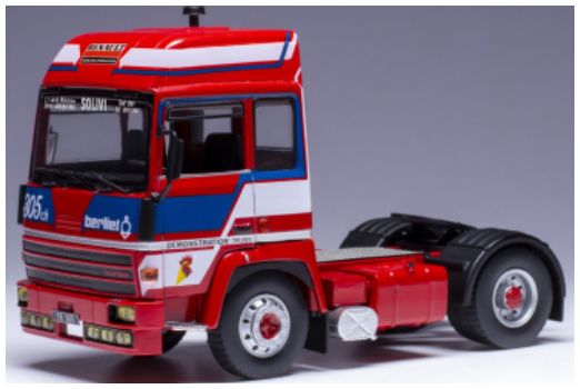 Available To Order – Berliet TR 350 Red 1978 1:43 IXO Model (IXO TR194)