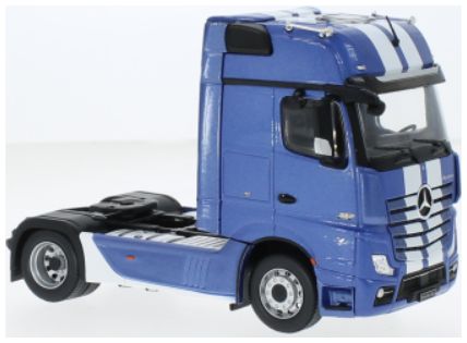 Available To Order – Mercedes Actros MP4 Towing Vehicle Blue 1:43 IXO Model (IXO TR206)