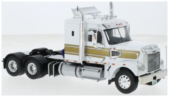 Available To Order – Freightliner Coronado White/Gold 2012 1:43 IXO Model (IXO TR210)