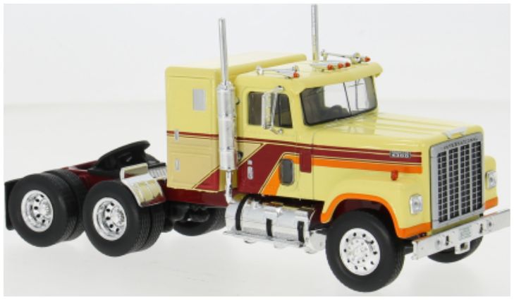 Available To Order – International Transtar 4300 Beige 1980 1:43 IXO Model (IXO TR217)