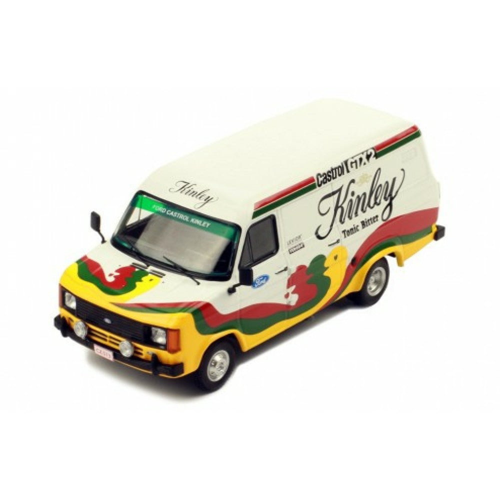 THIS ITEM IS AVAILABLE TO ORDER FROM OUR SUPPLIER - 1:43 IXO IXRAC283 FORD TRANSIT MKII KINLEY TEAM BELGIUM