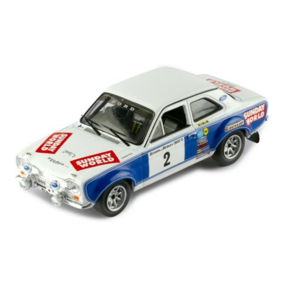 Available To Order – IXRAC438 - 1:43 Ford Escort MK I RS 1600 No.2 Circuit Of Ireland B.coleman/p.phelan IXO Model (IXRAC438)