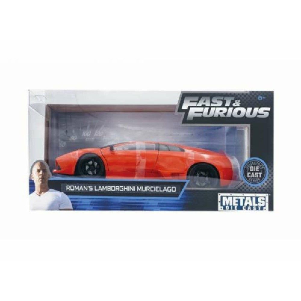 THIS ITEM IS AVAILABLE TO ORDER - 1:24 JADA JAD30765 ROMANS LAMBORGHINI MURCIALAGO FAST AND FURIOUS