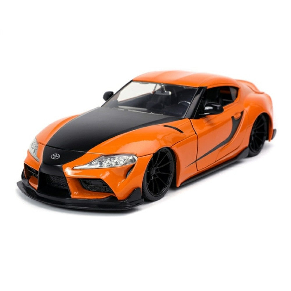 THIS ITEM IS AVAILABLE TO ORDER - 1:24 JADA JAD32097 2020 TOYOTA SUPRA - FAST AND FURIOUS 9