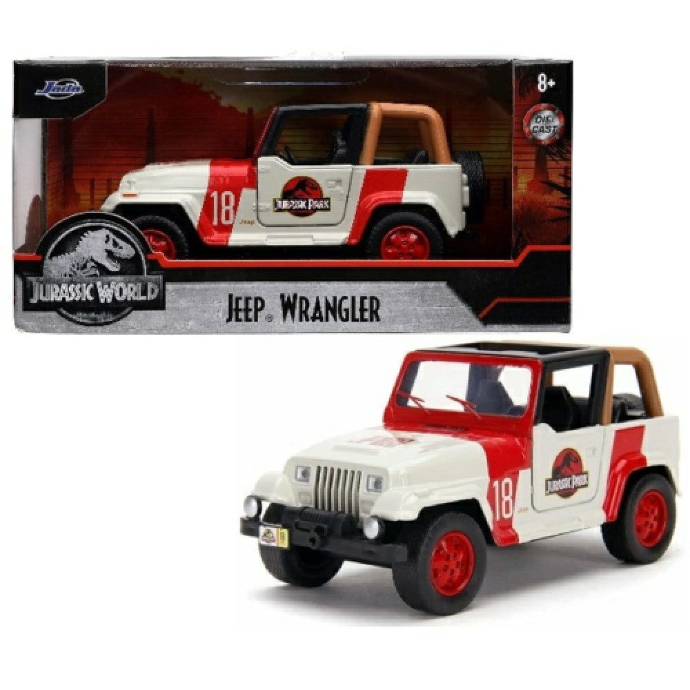 Available to Order – Jurassic Park Wrangler 1:32 Jada Model (JAD32129)