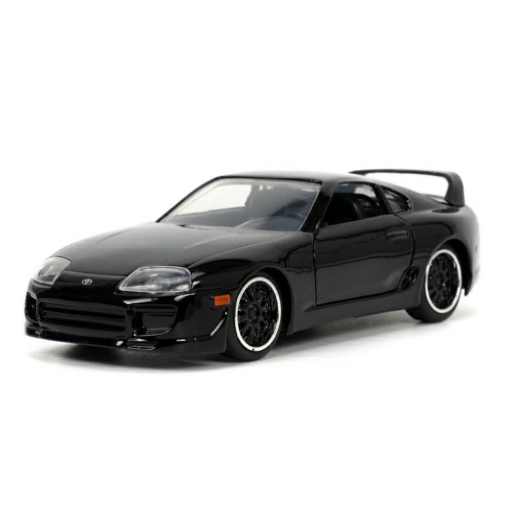 Available to Order – Fast and Furious 5 1995 Toyota Supra Black 1:32 Jada Model (JAD33381)