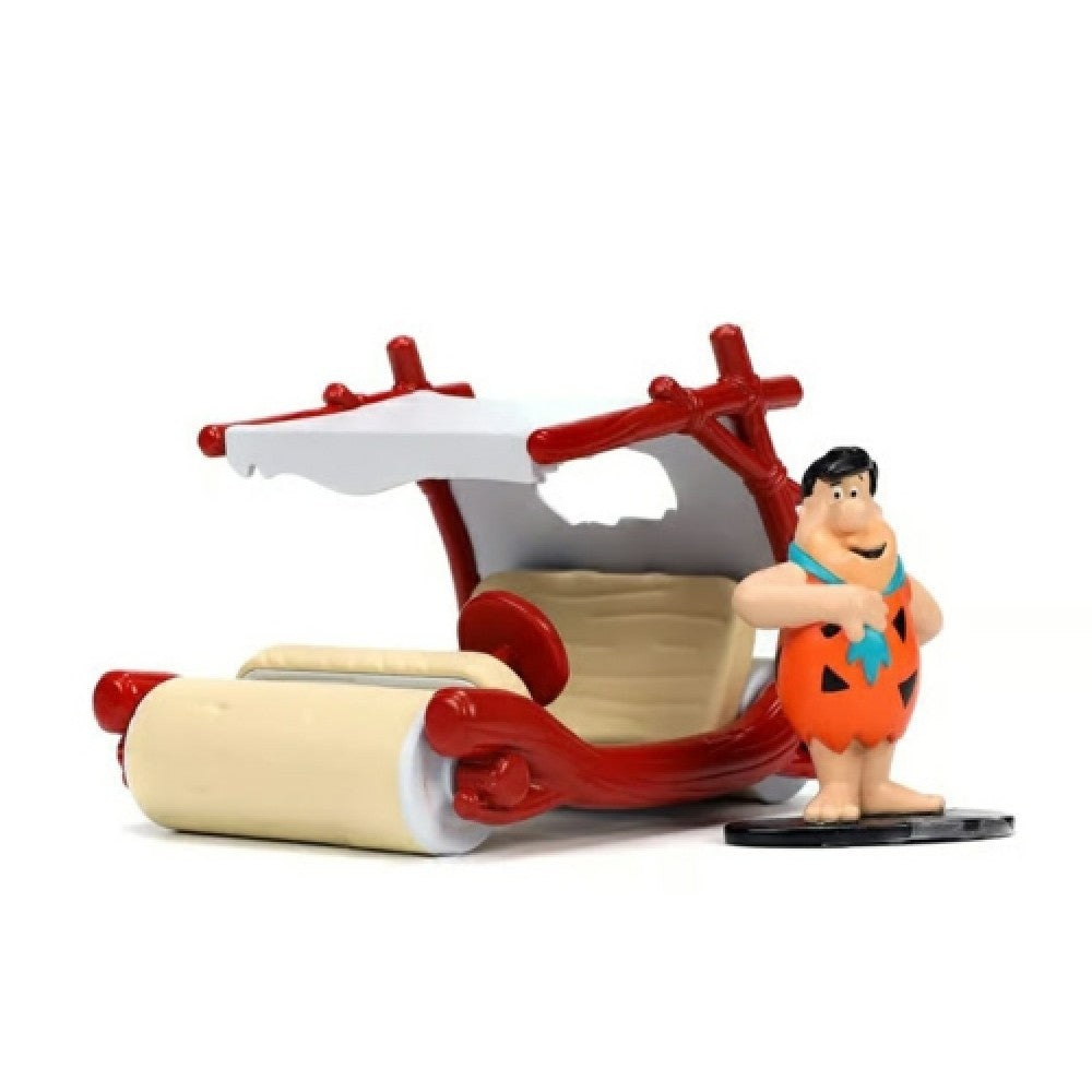 Available to Order – Flintmobile W/fred Flintstone 1:32 Jada Model (JAD33382)