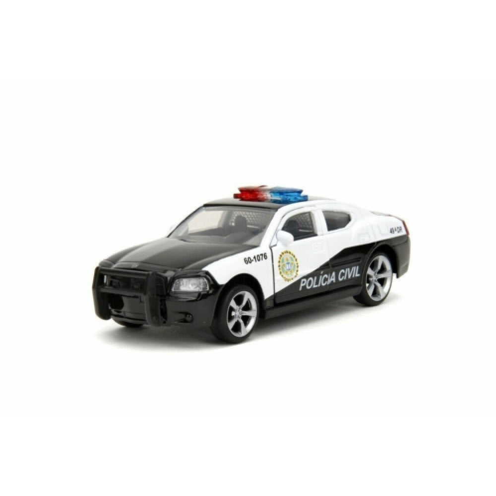 Available to Order – Ff - 2006 Dodge Charger Police Car 1:32 Jada Model (JAD33666)
