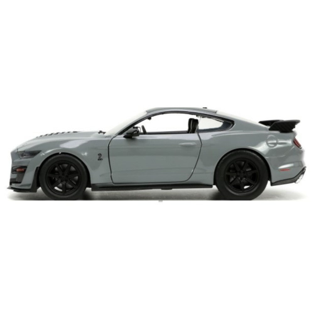 Available to Order – Big Time Muscle - Mustang Shelby GT500 2020 Grey 1:24 Jada Model (JAD33931)