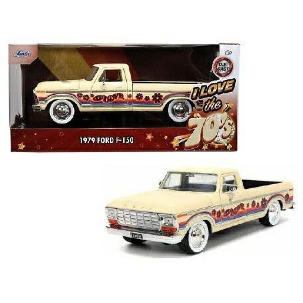 THIS ITEM IS AVAILABLE TO ORDER - 1:24 JADA JAD34026 1979 FORD F-150 I LOVE THE 1970S
