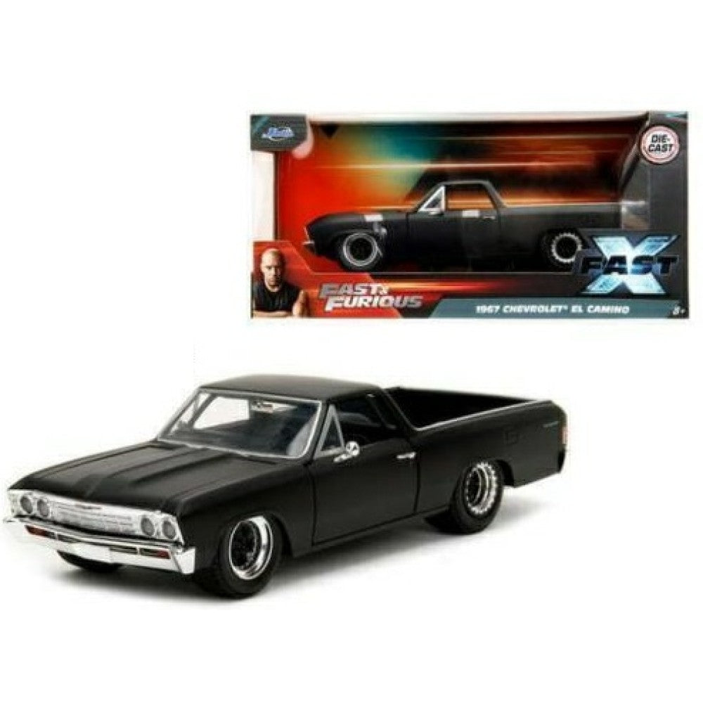 THIS ITEM IS AVAILABLE TO ORDER - 1:24 JADA JAD34413 FAST X 1967 CHEVROLET EL CAMINO