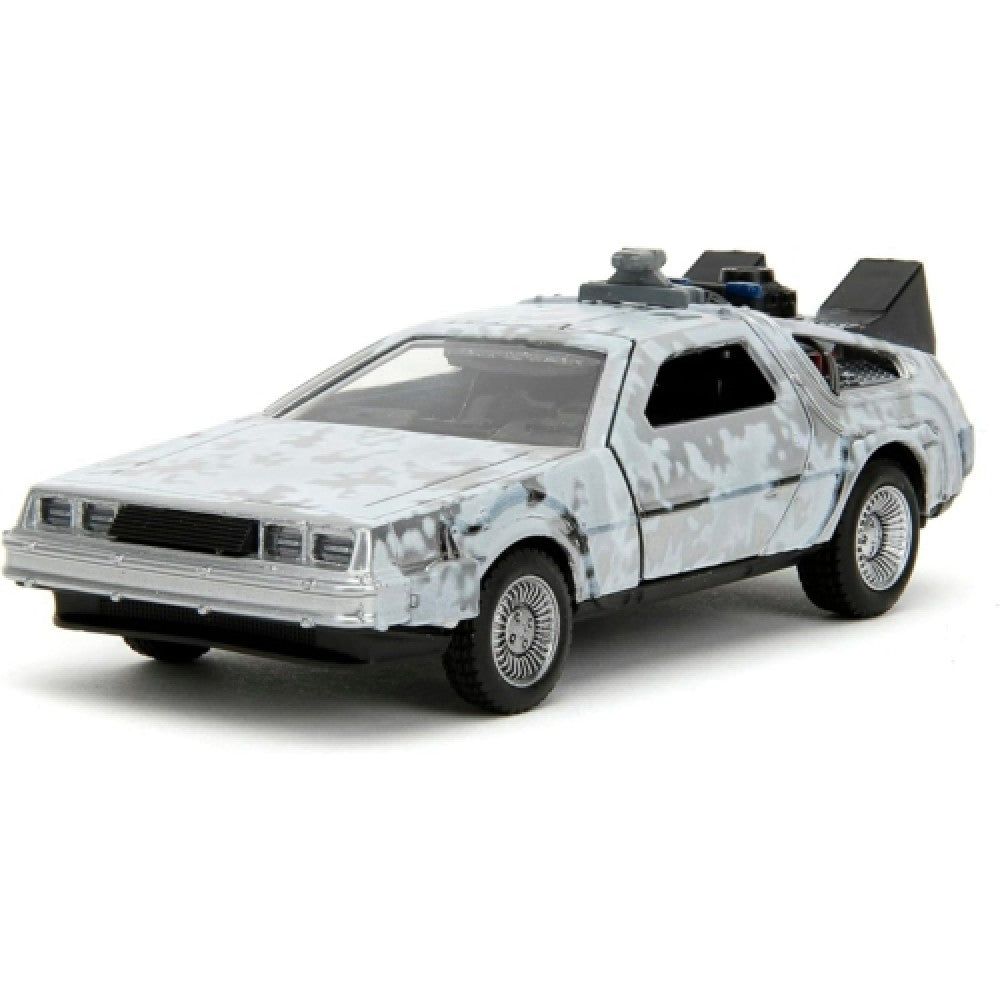 Available to Order – Back to the Future - Time Machine Frosted Version 1:32 Jada Model (JAD34785)