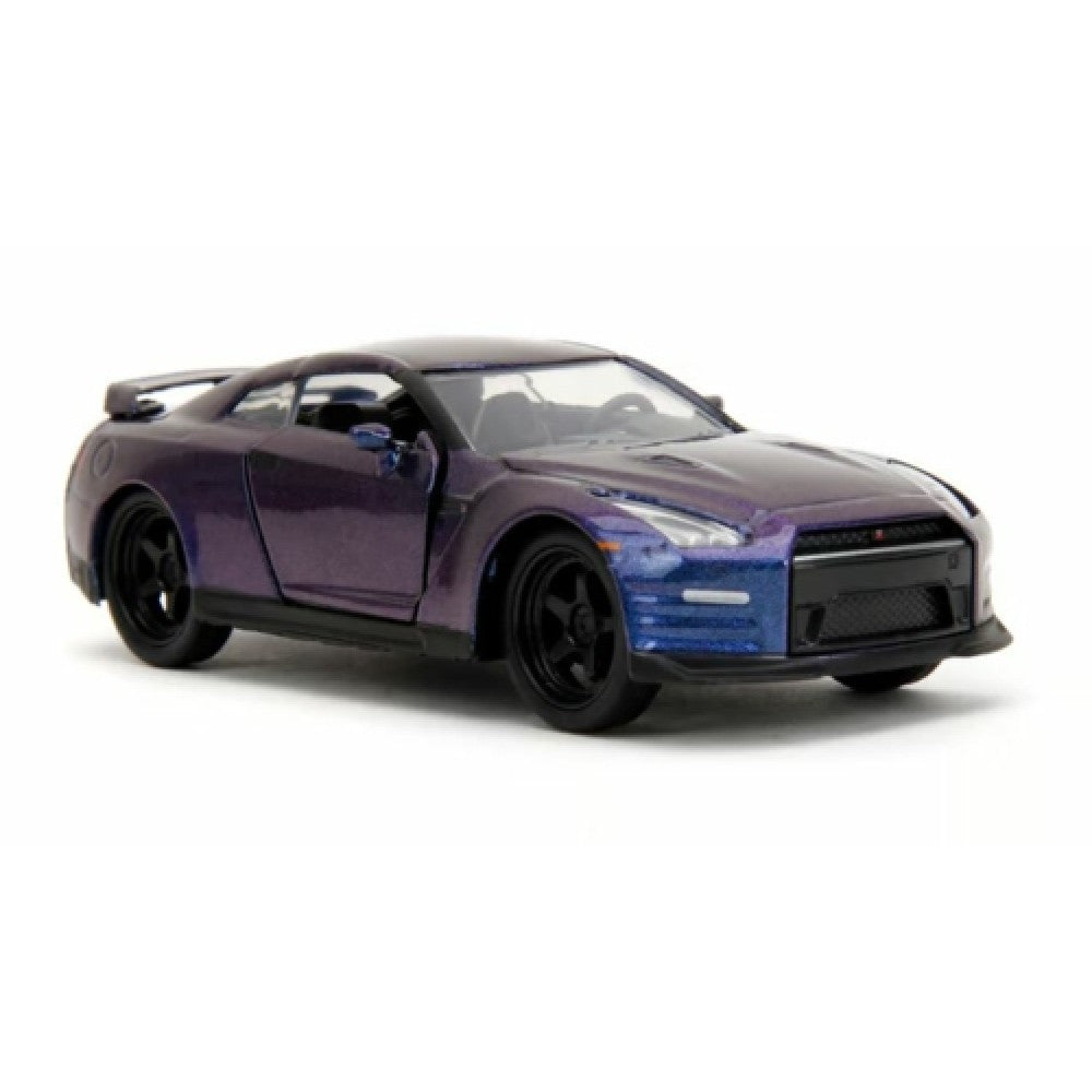 Available to Order – Pink Slips 2009 Nissan GTR (r35) - Chameleon Midnight Purple 1:32 Model (jad34856) 1:32 Jada Model (JAD34856)