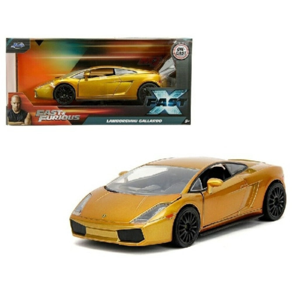 Available to Order – Candy Gold Lamborghini Fast and Furious 1:24 Jada Model (JAD34924)