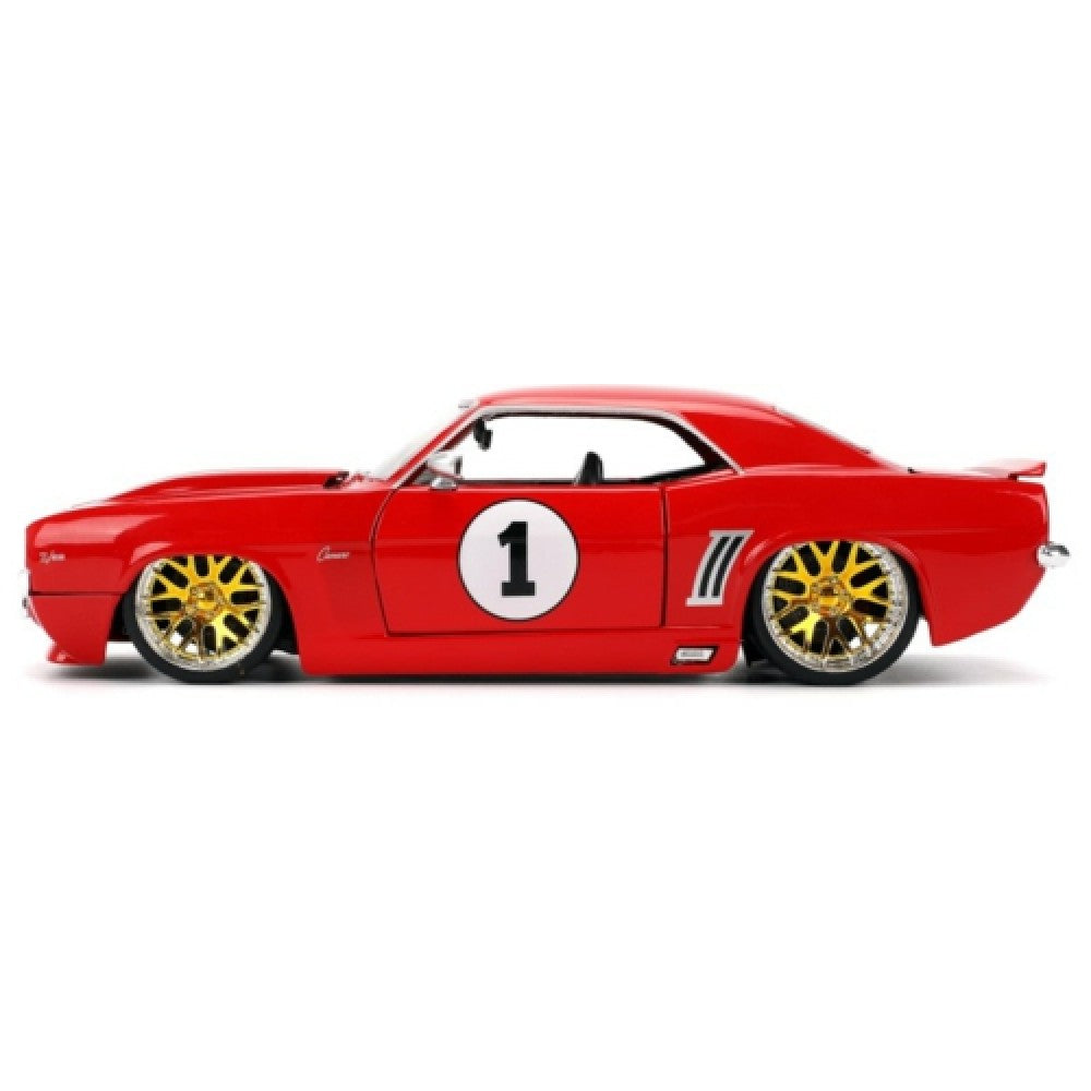 Available to Order – Fast and Furious - Chevy Camaro 1969 Red 1:24 Jada Model (JAD36151)