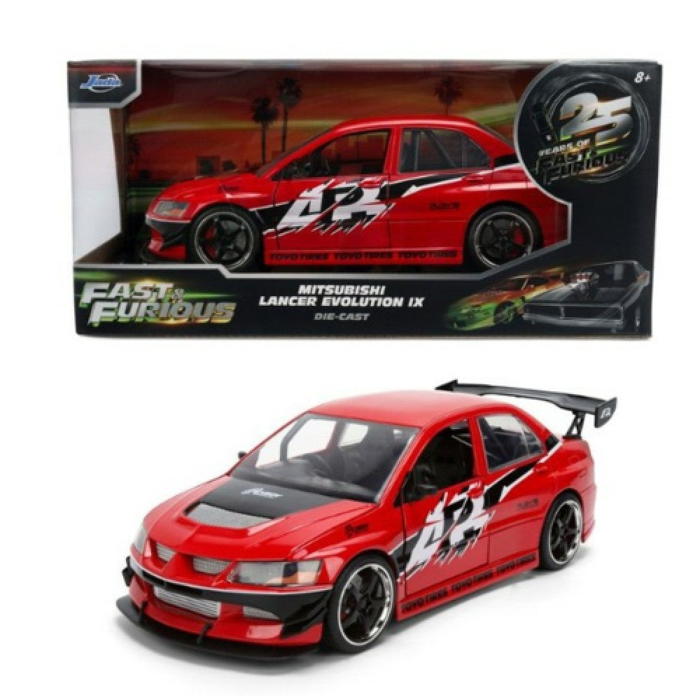 Available To Order – JAD36208 - 1:24 Fast And Furious - Seans Mitsubishi Lancer Evolution IX JADA Model (JAD36208)