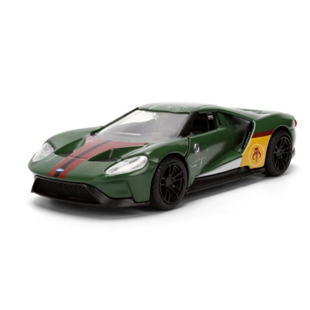 Available to Order – Hollywood Rides - Star Wars 2017 Ford Gt (boba Fett Theme) 1:32 Jada Model (JAD36916)
