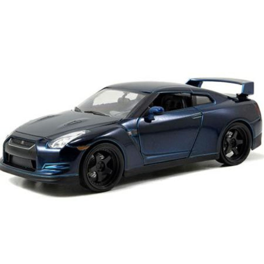 Available to Order – Brians Nissan GT-R 2009 Fast and Furious 7 1:24 Jada Model (JAD97036)