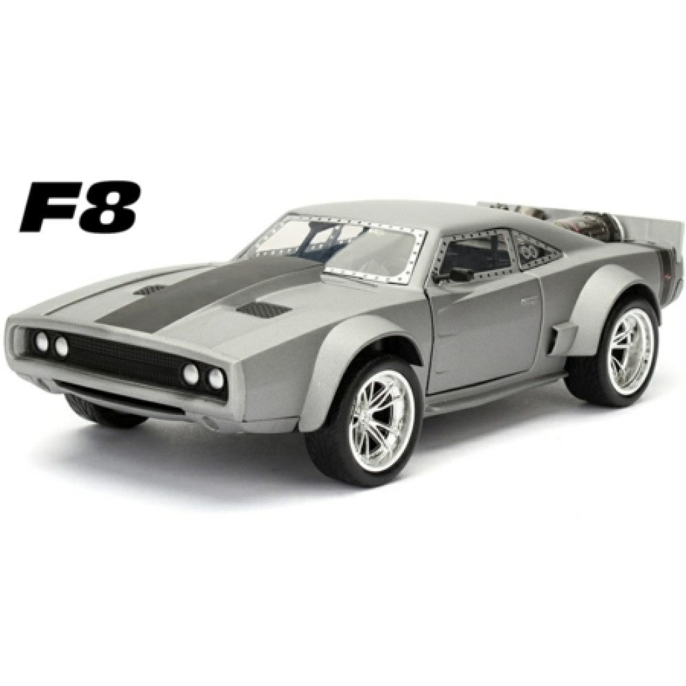 Available to Order – Doms Ice Charger Fast Anf Furious 8 1:24 Jada Model (JAD98291)