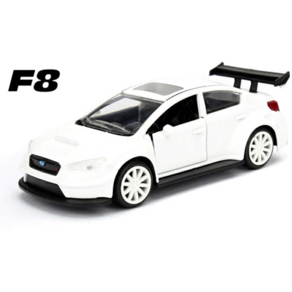 Available to Order – Mr.little Nobody's Subaru WRX STi Fast and Furious 8 1:32 Jada Model (JAD98305)