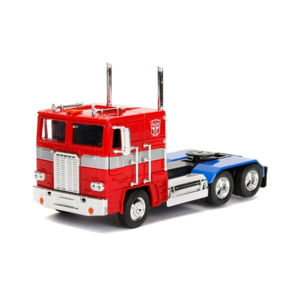 THIS ITEM IS AVAILABLE TO ORDER - 1:24 JADA JAD99524 G1 OPTIMUS PRIME TRANSFORMERS