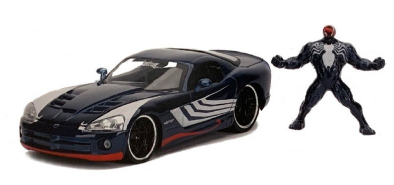 Available To Order – Dodge Viper SRT10 2008 w/Venom Figure 1:24 (JAD 31750)