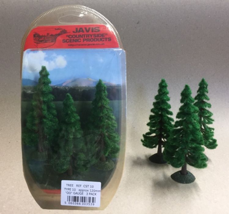 Available To Order – Countryside Trees (3x120mm) 'OO' N (JAV CST10)